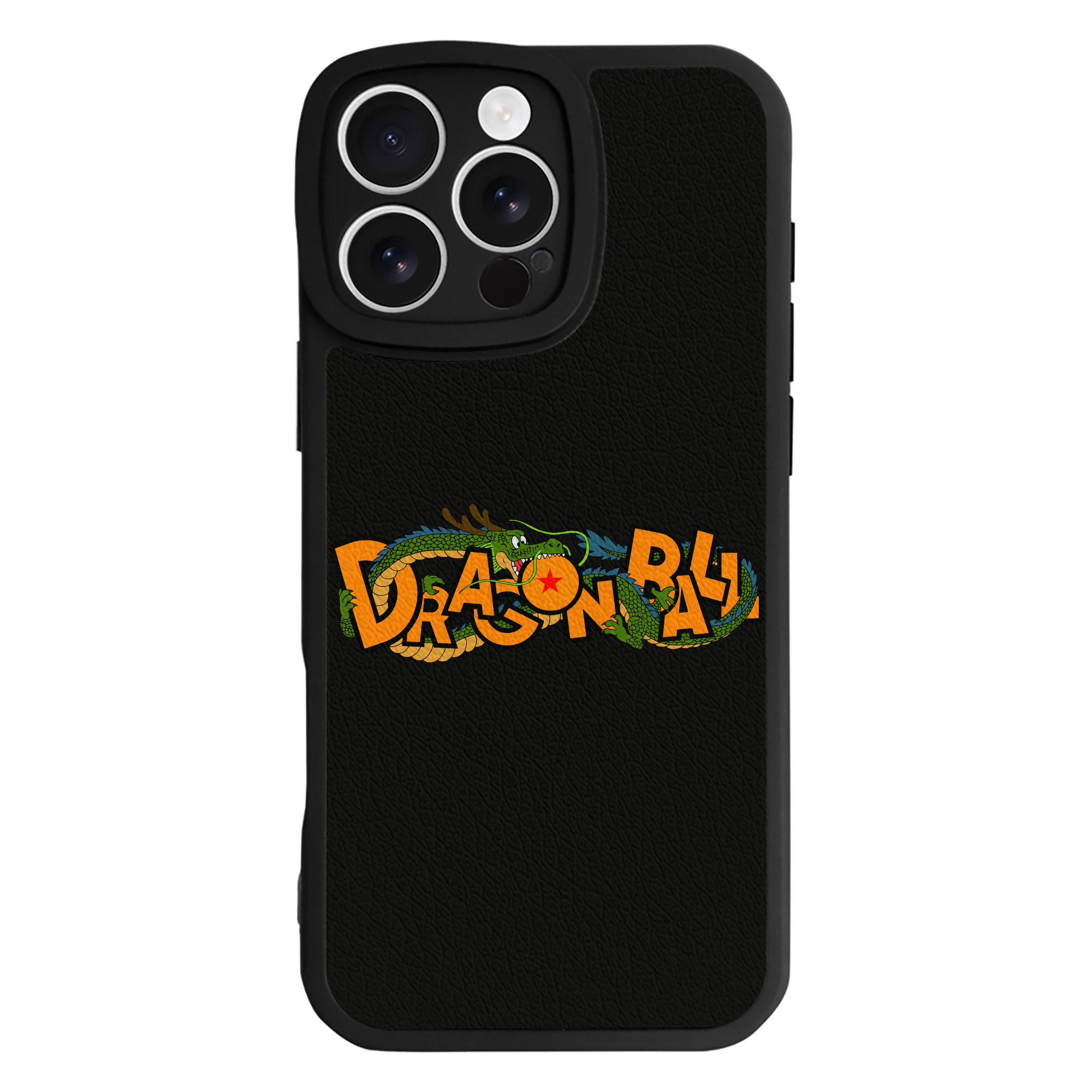 （画像用） ドラゴンボール DRAGON BALL 【iPhone 16シリーズ対応】シリコンスマホケース（レザー調） 材質：シリコン
